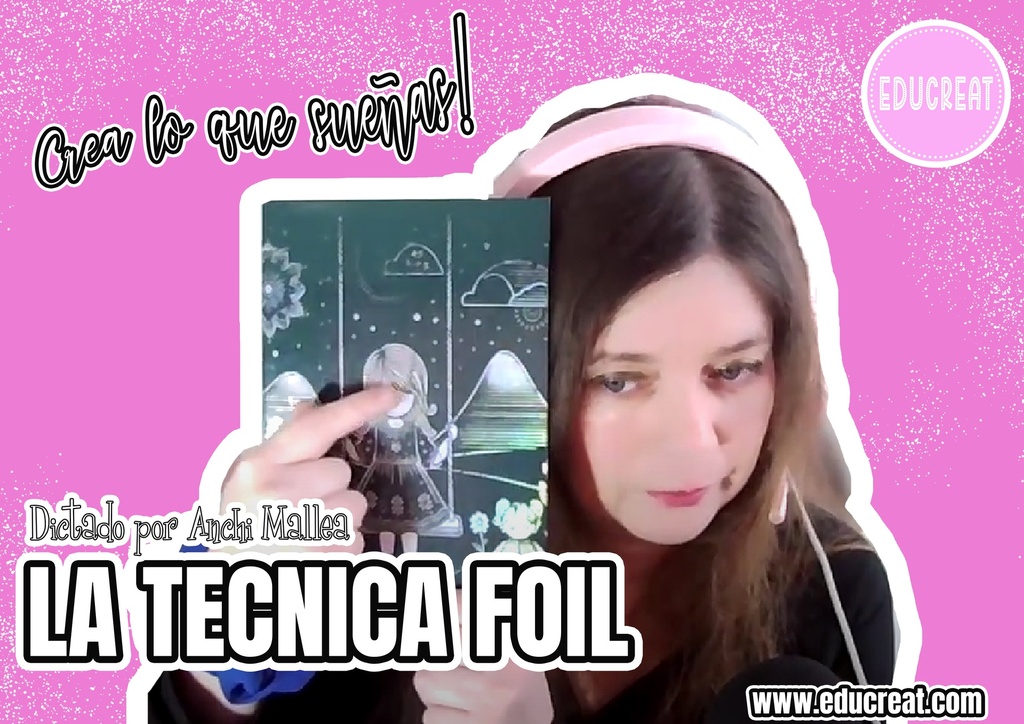 Curso: Aprende la técnica FOIL