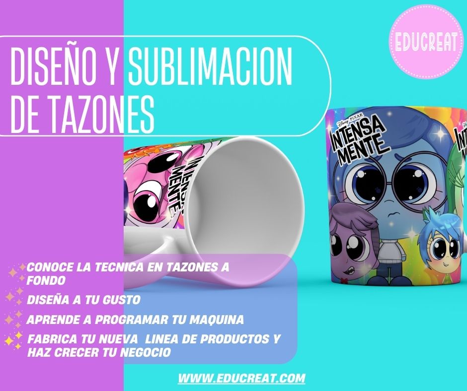 CURSO: SUBLIMACION DE TAZONES
